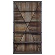 Boho Elm Wood Shelf Unit