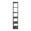 Boho Elm Wood Shelf Unit