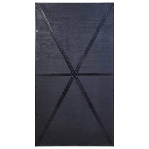 Boho Elm Wood Shelf Unit