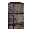 Boho Elm Wood Shelf Unit