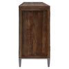 Midas Sunburst Steel Sideboard