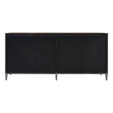 Midas Sunburst Steel Sideboard