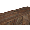 Midas Sunburst Steel Sideboard