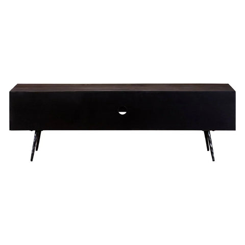 Sleek Pine Media Console
