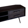 Sleek Pine Media Console