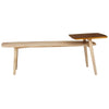 Golden Square Coffee Table