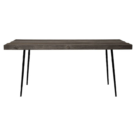 Rustic Oak Dining Table