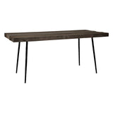 Rustic Oak Dining Table