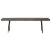 Rustic Oak Seating Bench