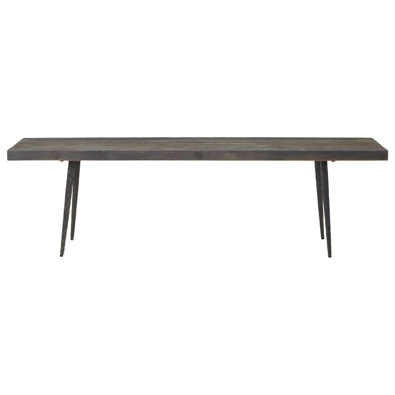 Rustic Oak Seating Bench