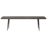Rustic Oak Seating Bench