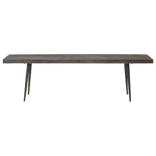 Rustic Oak Seating Bench