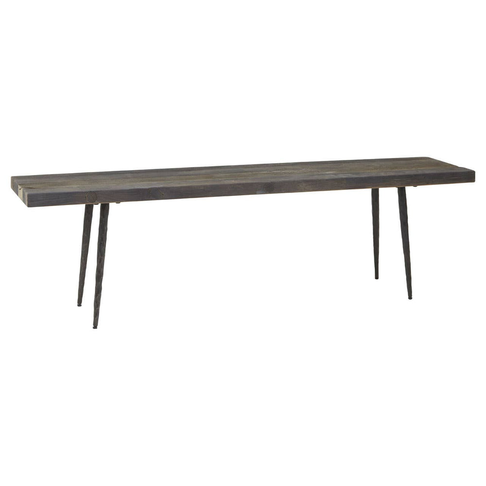 Rustic Oak Seating Bench