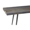 Rustic Oak Seating Bench