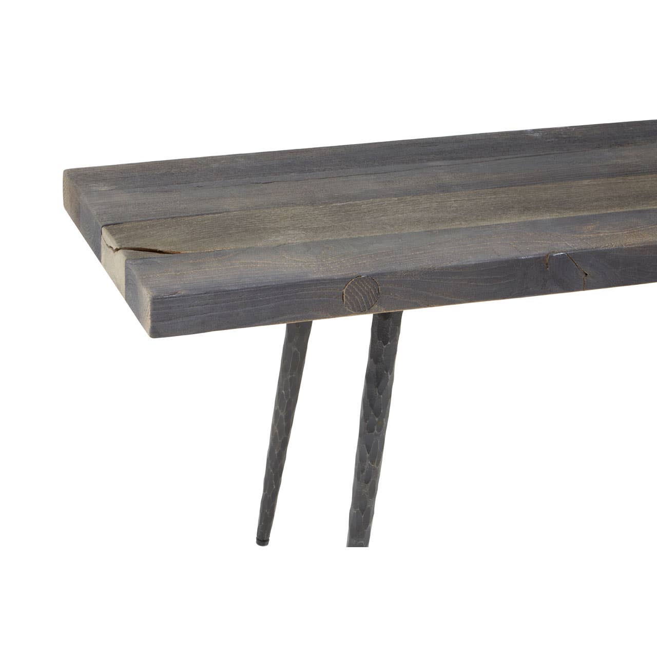 Rustic Oak Seating Bench