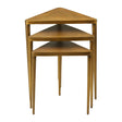 Luxe Triangular Nesting Tables