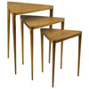 Luxe Triangular Nesting Tables