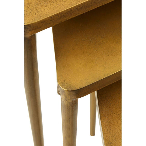 Luxe Triangular Nesting Tables