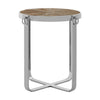 Mitra Geometric Wood Table