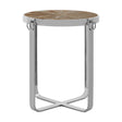 Mitra Geometric Wood Table