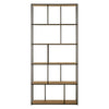 Industrial Wood Shelf Unit