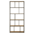 Industrial Wood Shelf Unit