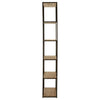 Industrial Wood Shelf Unit
