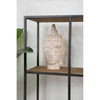 Industrial Wood Shelf Unit