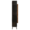 Industrial Wine Display Shelf