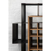 Industrial Wine Display Shelf