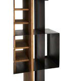 Industrial Wine Display Shelf
