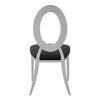 Luxe Black Velvet Dining Chair