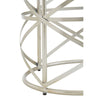 Iron Glass Side Table