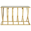 Golden Arch Console Table