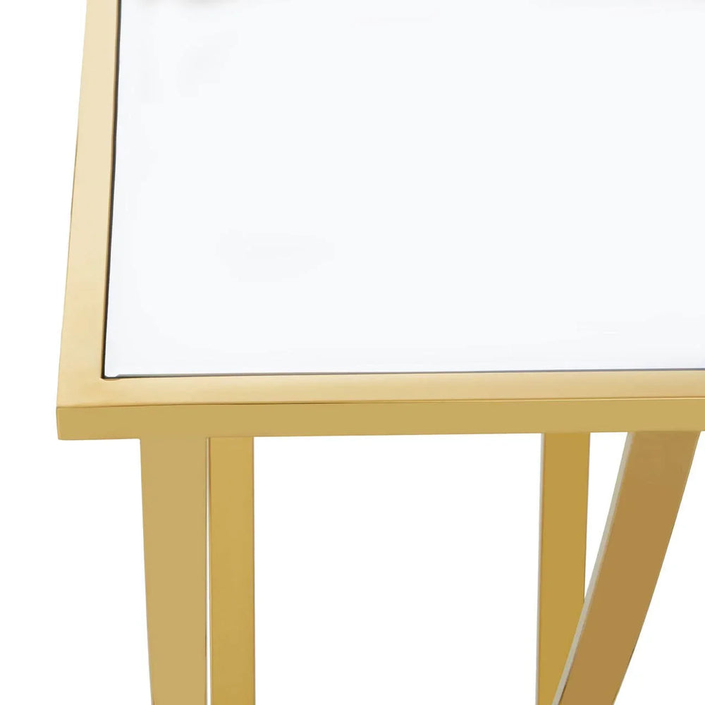 Golden Arch Console Table