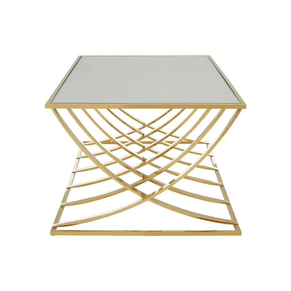 Golden Arc Coffee Table