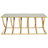 Golden Arc Coffee Table