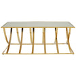 Golden Arc Coffee Table