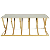 Golden Arc Coffee Table