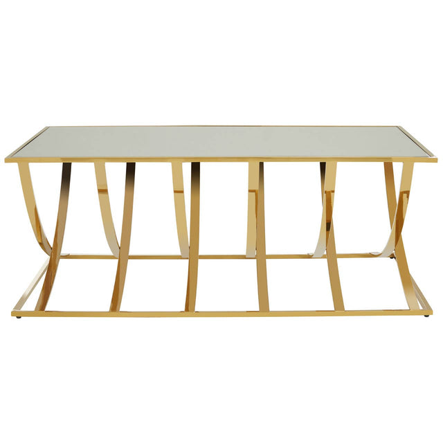 Golden Arc Coffee Table