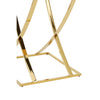 Gold Mirrored Side Table