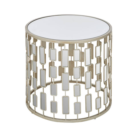 Glamour Glass Side Table