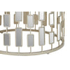 Glam Mirrored Side Table