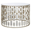 Glamour Glass Round Coffee Table