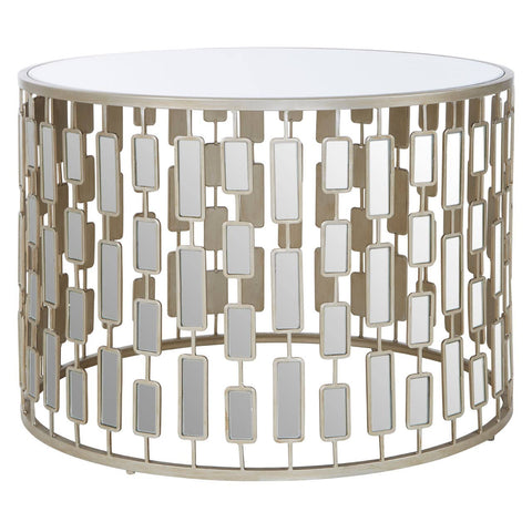 Glamour Glass Round Coffee Table