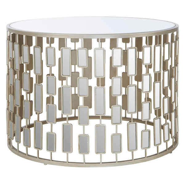 Glamour Glass Round Coffee Table