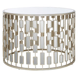 Glamour Glass Round Coffee Table
