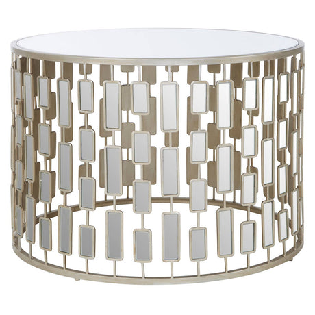 Glamour Glass Round Coffee Table