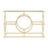 Golden Deco Console Table