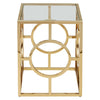 Golden Circle Side Table
